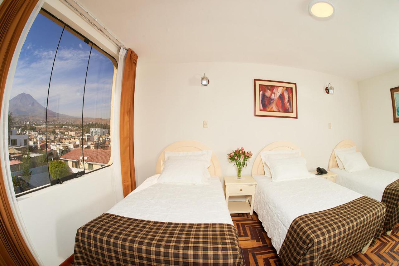 Astorga Hotel Arequipa Yanahuara 외부 사진